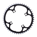 CHAINRING OR8 104mm 42T RAMPED 4B BK/SL