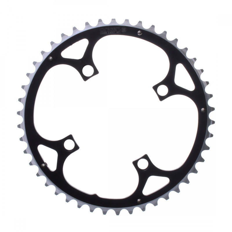 CHAINRING OR8 110mm 38T BK/SL