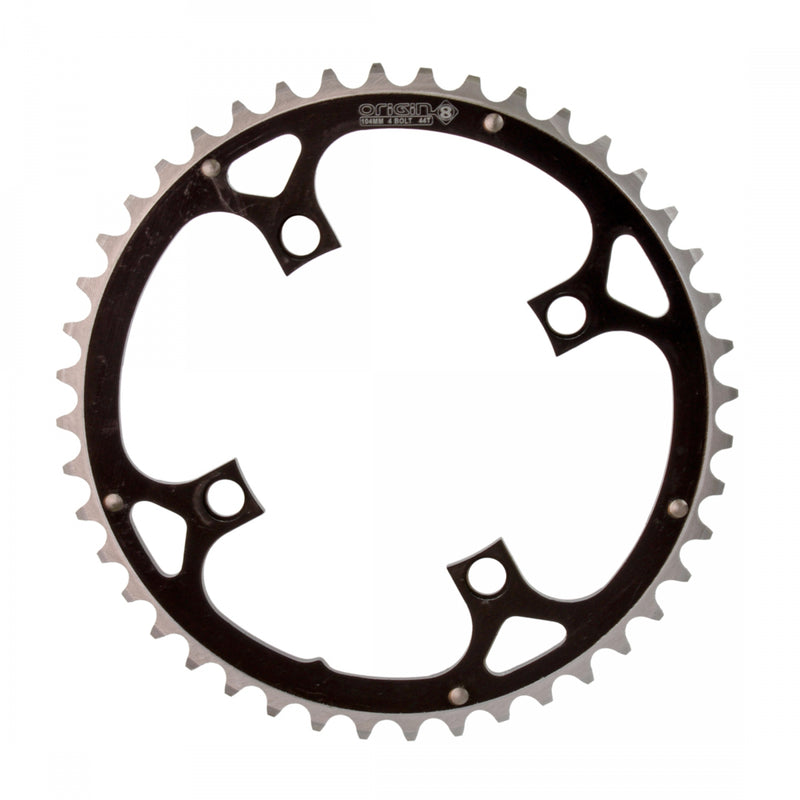 CHAINRING OR8 110mm 38T BK/SL