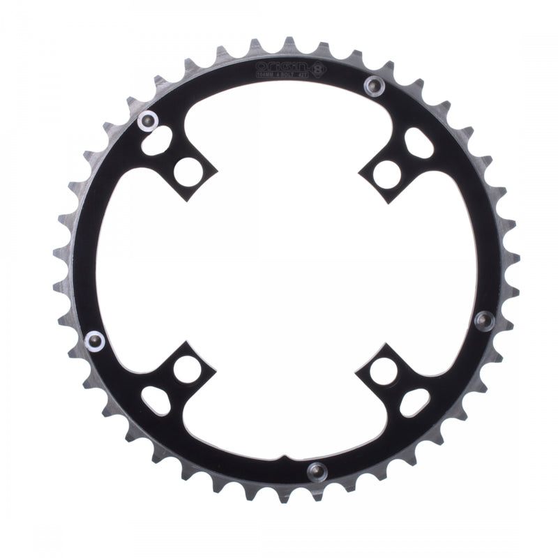 CHAINRING OR8 110mm 38T BK/SL