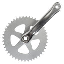 CRANKSET SUNLT CTLS ALY 44x170 3/32SL STL RING