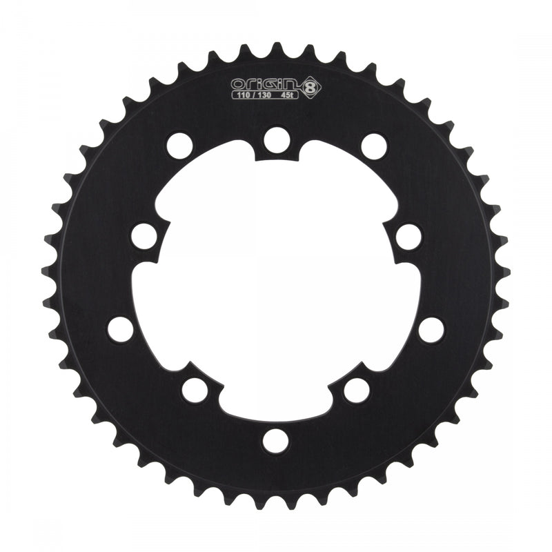 CHAINRING 10H OR8 41T 110/130 BLK 3/32