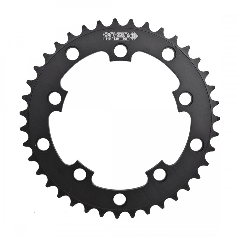 CHAINRING 10H OR8 41T 110/130 BLK 3/32