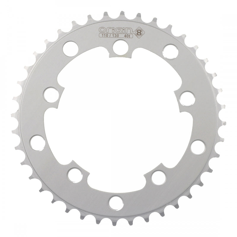 CHAINRING 10H OR8 41T 110/130 BLK 3/32