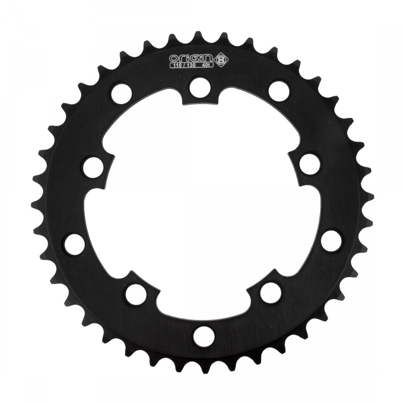 CHAINRING 10H OR8 41T 110/130 BLK 3/32