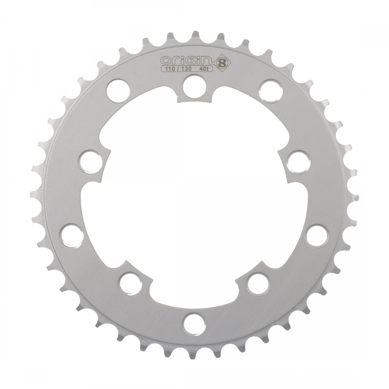 CHAINRING 10H OR8 41T 110/130 BLK 3/32