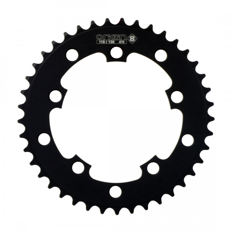 CHAINRING 10H OR8 41T 110/130 BLK 3/32