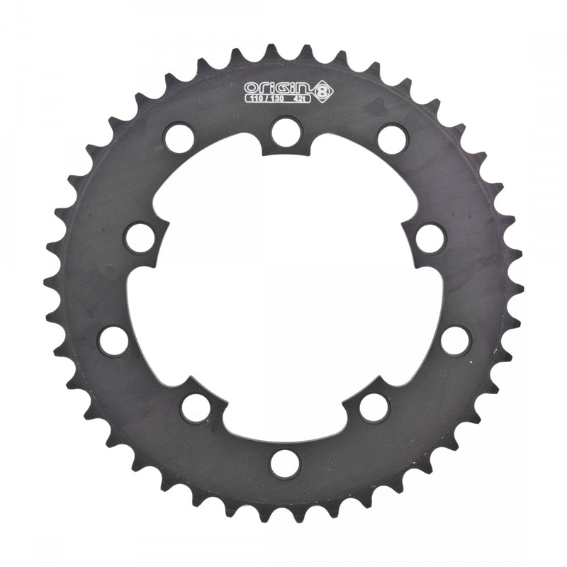 CHAINRING 10H OR8 41T 110/130 BLK 3/32