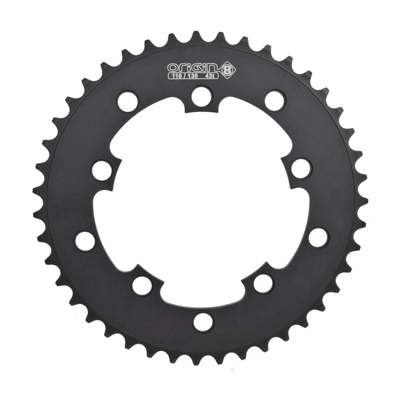 CHAINRING 10H OR8 41T 110/130 BLK 3/32