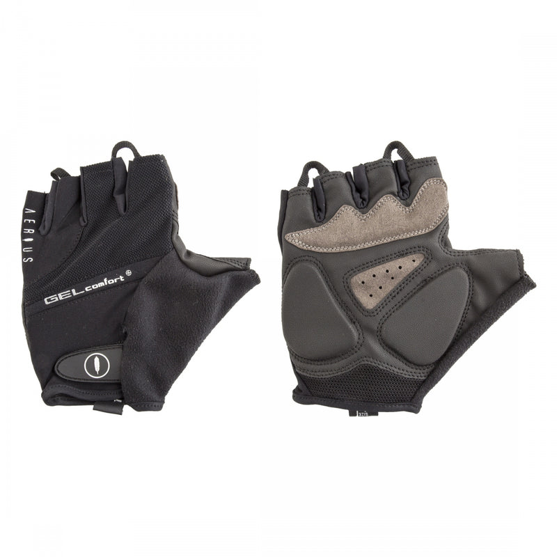 GLOVES AERIUS GEL LG BK