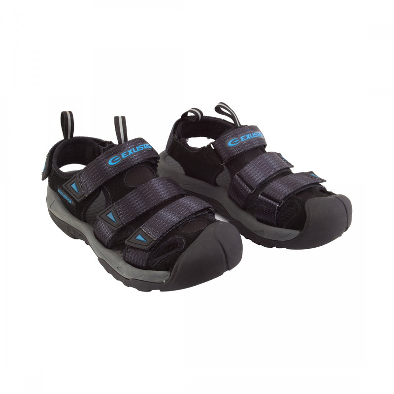 SHOES EXUSTAR SANDAL SS515 43-44 BK