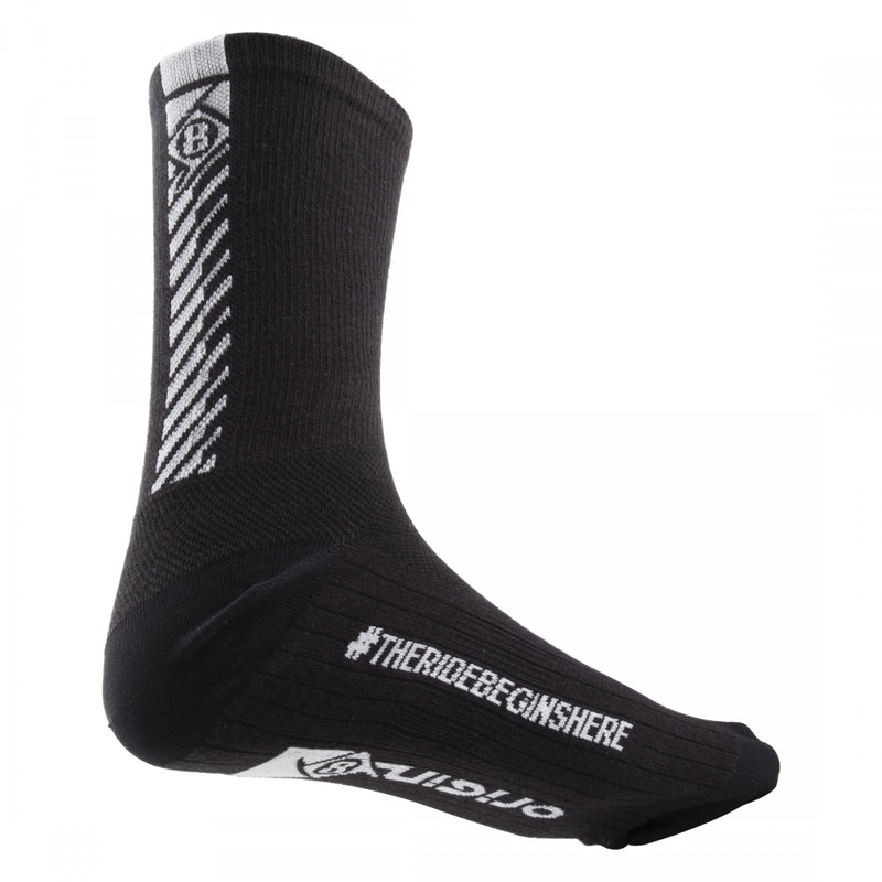 SOCKS OR8 SPEED LG/XL BK