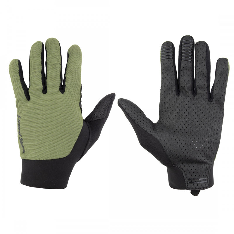 GLOVES LIZARD MONITOR IGNITE XL OLIVE-GN