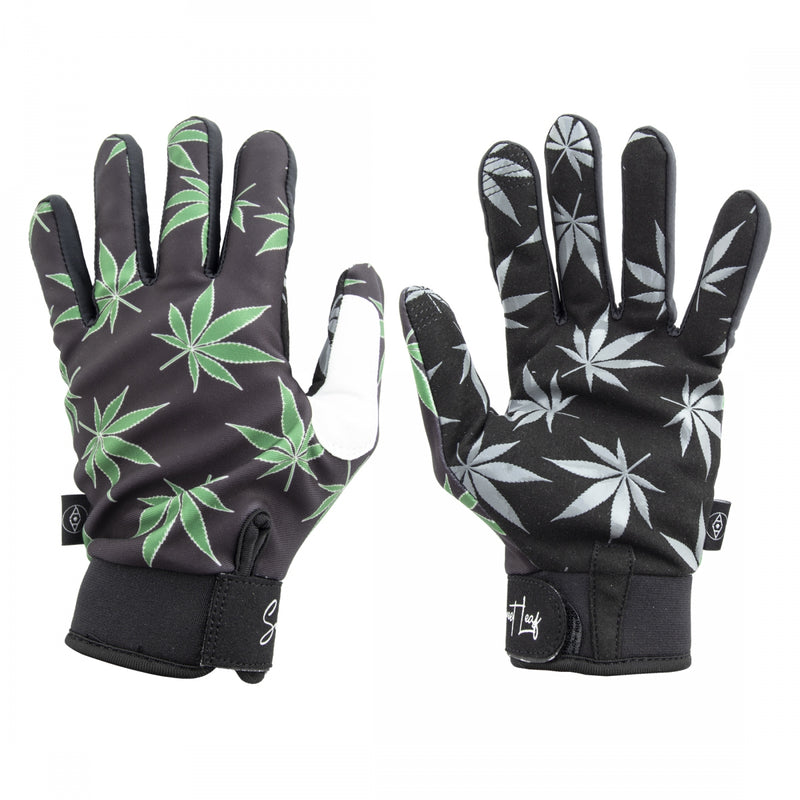 GLOVES AN SWEET LEAF MD BK