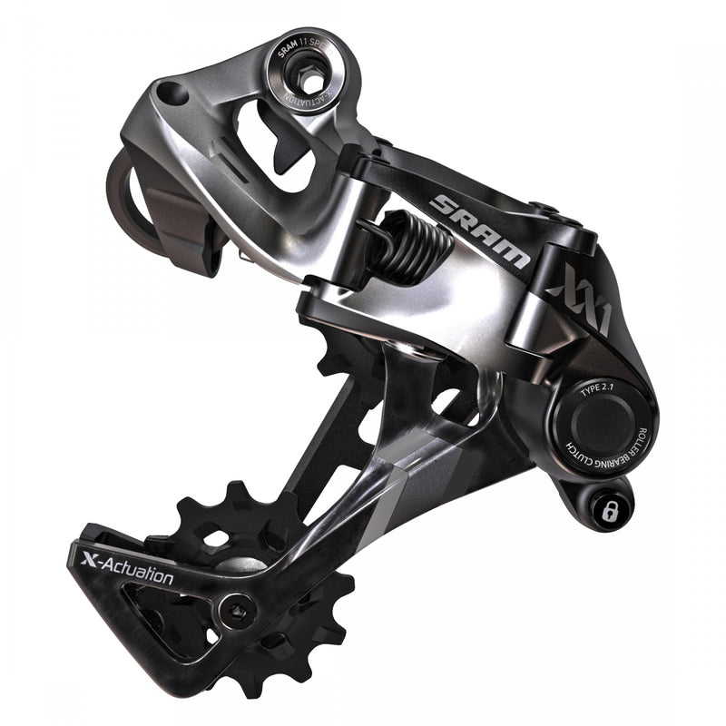 DER SRAM RR XX1 TYPE2.1 BLK 11s (F)