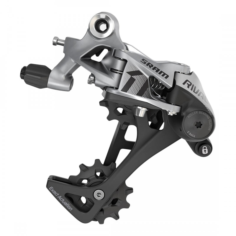 DER SRAM RR RIVAL1 TYPE3.0 MID CAGE 11s BK