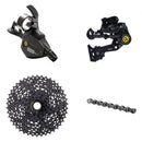 GROUP KIT BOX FOUR 8s WIDE/MULTI RD/TRIGGER-SHIFTER/CHAIN/CASS 11-42