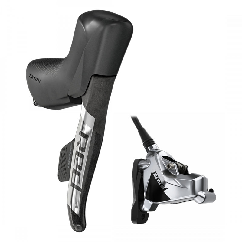 SHIFTER SRAM RED ETAP HYD AXS DISC LH 950 w/2pcCALIPER/FLAT MOUNT NO ROTORorBRACKET