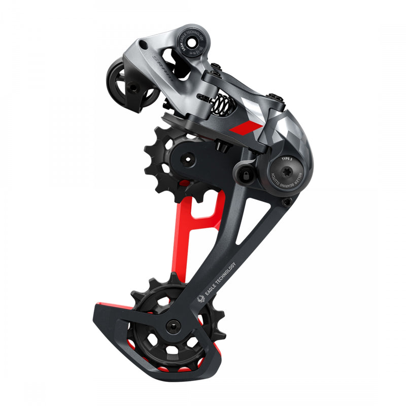 DER SRAM RR X01 EAGLE TYPE3 12s LUNAR GY 52T