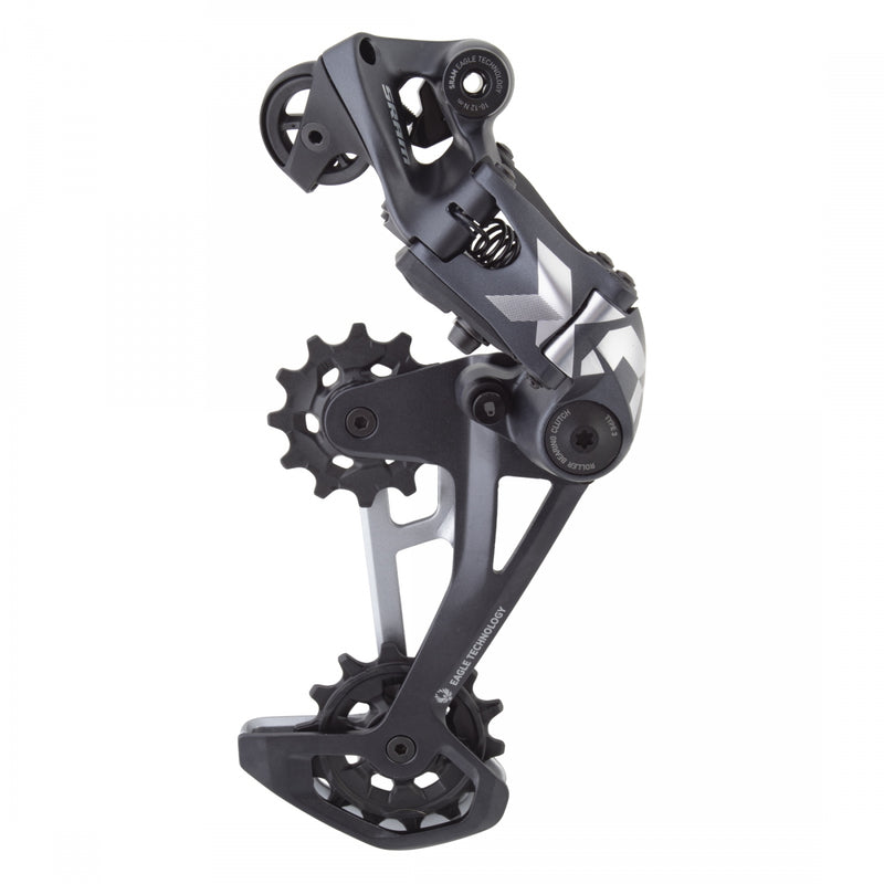 DER SRAM RR X01 EAGLE TYPE3 12s LUNAR GY 52T