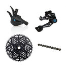 GROUP KIT BOX THREE PRIME 9 X-WIDE/SINGLE SHIFT E-BIKE