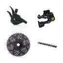 GROUP KIT BOX FOUR 8s WIDE/SINGLE E-BIKE