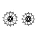 DER PART KOGEL PULLEY ALLOY 12T/14T OS HYBRID CERAMIC SHI M9200 PR Ti