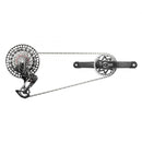 GROUP KIT SRAM XXSL EAGLE T-TYPE AXS RD/TRIGGER-SHIFTER/CRANK DUB 12s-170x34DM/CHAIN/CASS 10-52 BK