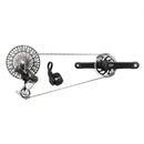 GROUP KIT SRAM XX EAGLE T-TYPE POWERMETER AXS RD/TRIGGER-SHIFTER/CRANK DUB PM-SPINDLE 12s-170x32DM/CHAIN/CASS 10-52 BK