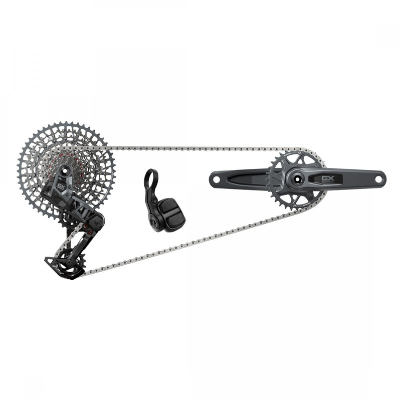 GROUP KIT SRAM GX EAGLE T-TYPE AXS RD/TRIGGER-SHIFTER/CRANK DUB 12s-170x32DM/CHAIN/CASS 10-52 GY