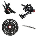 GROUP KIT BOX TWO PRIME 9 X-WIDE/MULTI RD/TRIGGER-SHIFTER/CHAIN/CASS 11-50 GEN-2