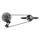 GROUP KIT SRAM X0 EAGLE T-TYPE V2 AXS RD/TRIGGER-SHIFTER/CRANK DUB 12s-165x32DM/CHAIN/CASS 10-52 BK