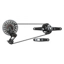 GROUP KIT SRAM X0 EAGLE T-TYPE V2 AXS RD/EC POD-ULT/CRANK DUB 12s-170x32DM/CHAIN/CASS 10-52 USB-C CHARGER BK