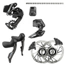 GROUP KIT SRAM FORCE ETAP AXS 2X E1 HRD SHIFTER/HYD ED FM FD/CHAIN 114L/RD 36T MAX & BAT/FD & 160 CL ROTORS & BAT/USB-C CHARGER & CORD (Q)