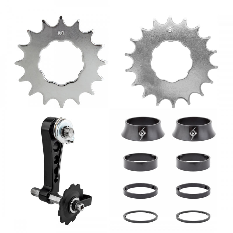 DER PART OR8 SGL SPD KIT CONICAL 16&18/SPCR/GIDE