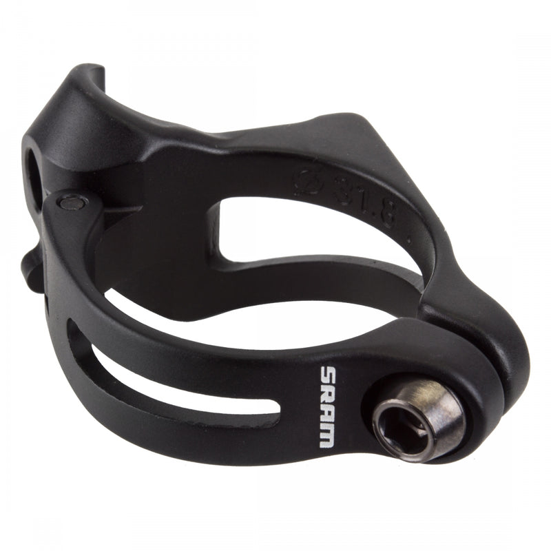 DER PART SRAM BZ-ON ADPTR 31.8 FOR CHAINSPOTTER BLK