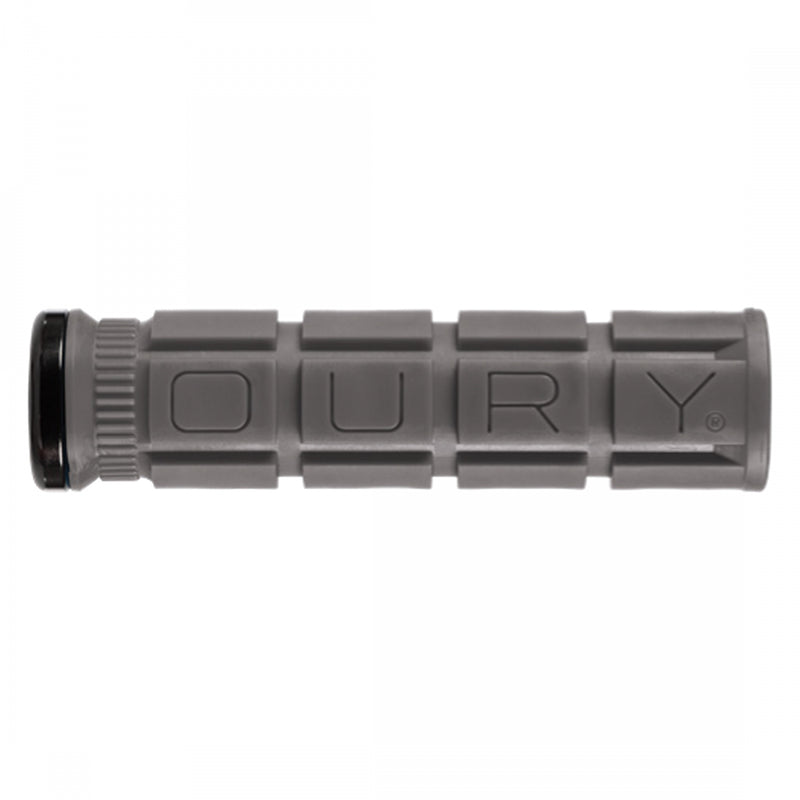 GRIPS OURY MTN LOCK-ON SGL CLAMP BK/BK