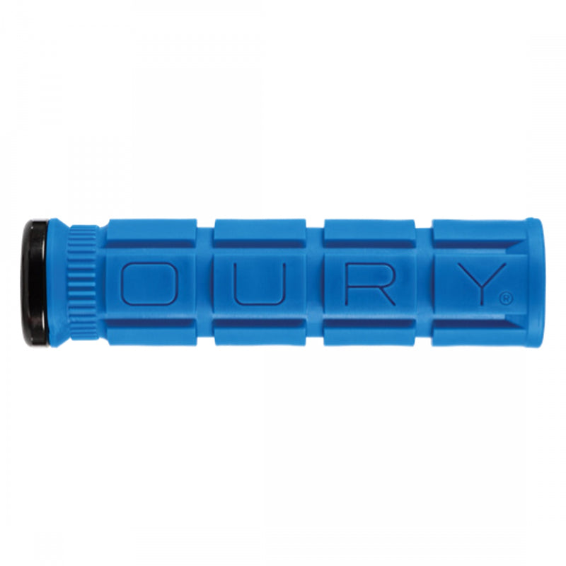 GRIPS OURY MTN LOCK-ON SGL CLAMP BK/BK