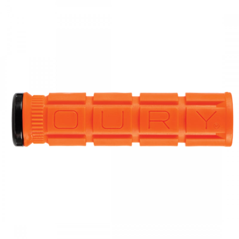 GRIPS OURY MTN LOCK-ON SGL CLAMP BK/BK