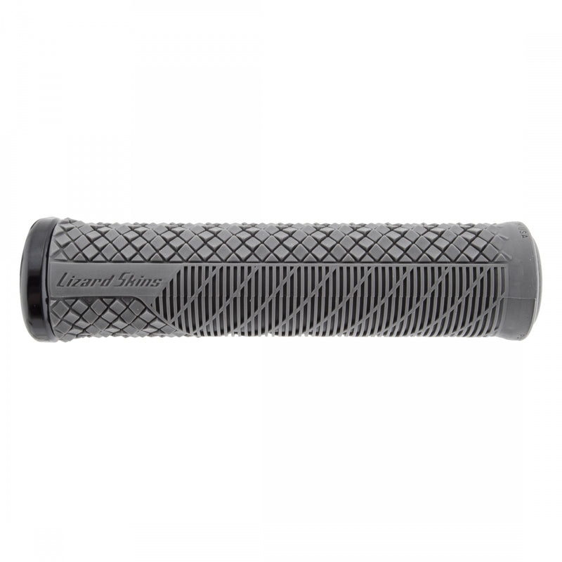 GRIPS LIZARD LOCK-ON SGL CHARGER EVO GRAPHITE/BKclmp