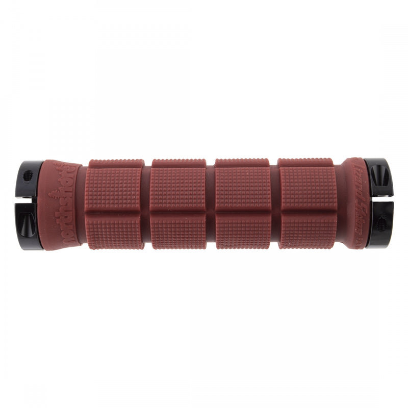 GRIPS LIZARD LOCK-ON N-SHORE BK/GYclmp