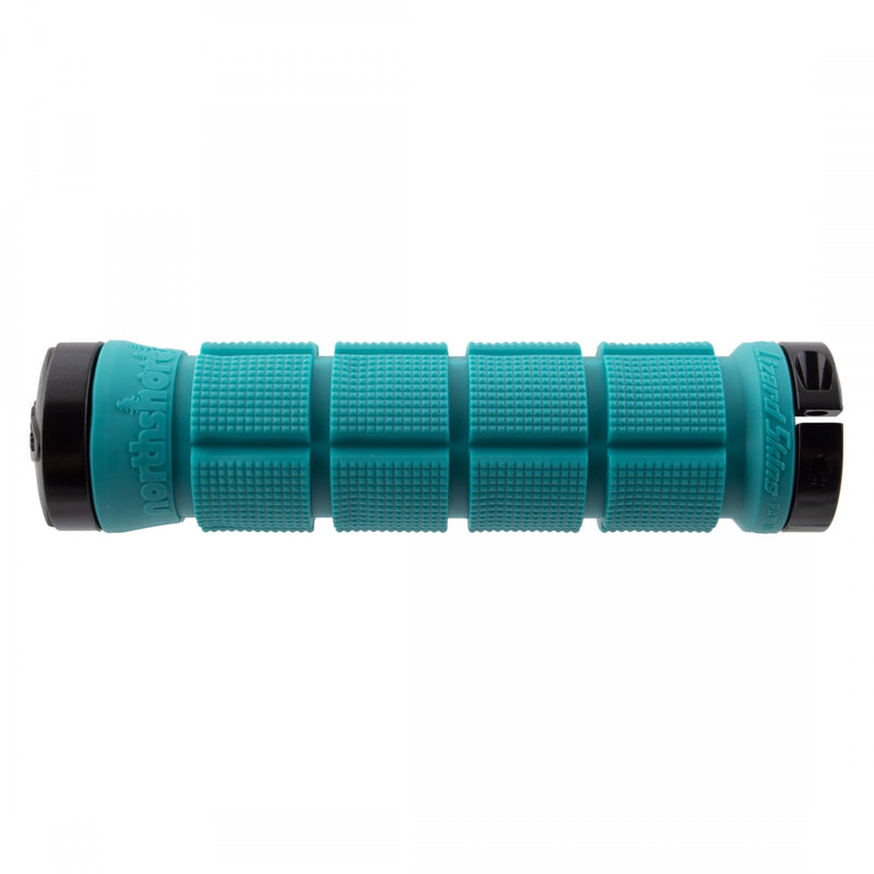 GRIPS LIZARD LOCK-ON N-SHORE BK/GYclmp