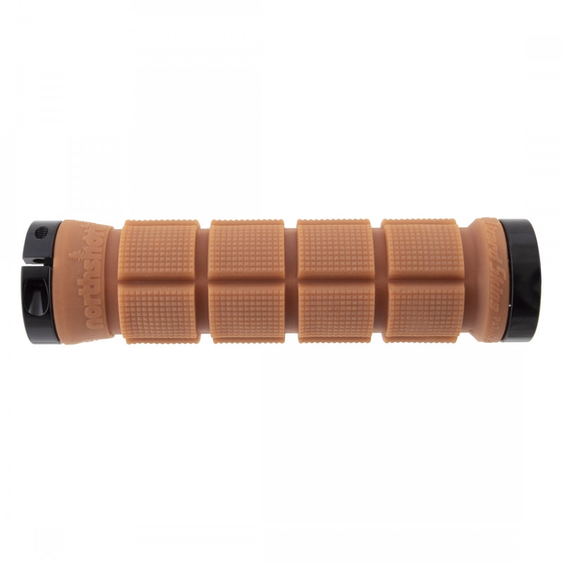 GRIPS LIZARD LOCK-ON N-SHORE BK/GYclmp