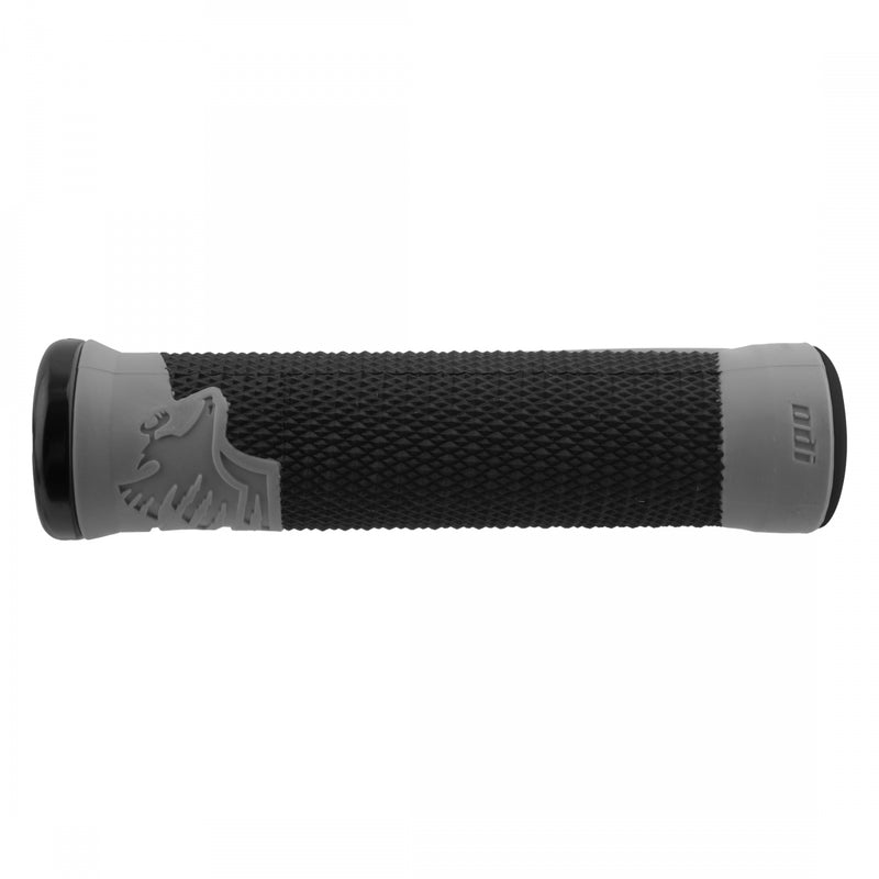 GRIPS ODI LOCKON BONUS MTN AG2 BK-CLAMP BK/GY 135mm