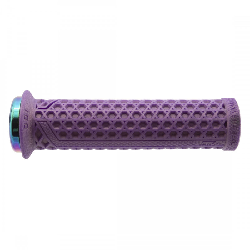 GRIPS ODI LOCKON BONUS MTN VANS V2.1 BK/BK-CHKR-CLAMP 130mm