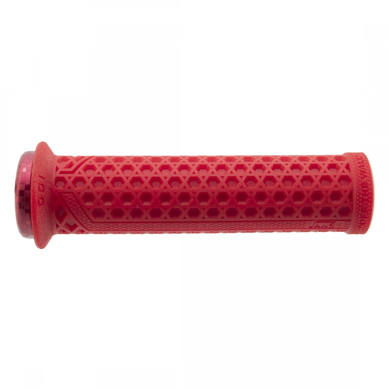 GRIPS ODI LOCKON BONUS MTN VANS V2.1 BK/BK-CHKR-CLAMP 130mm