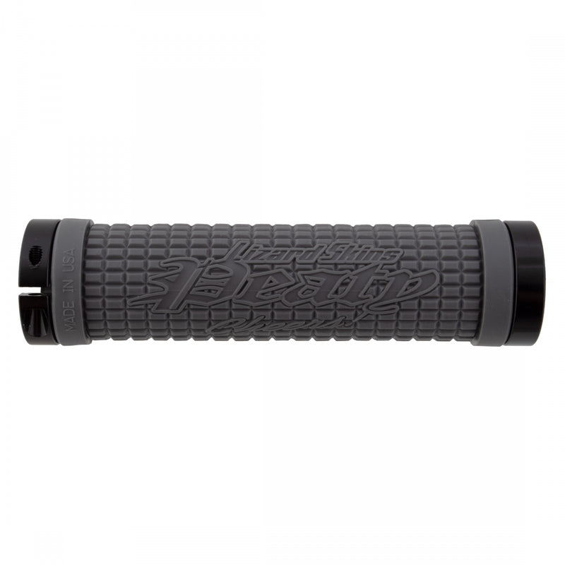 GRIPS LIZARD LOCK-ON PEATY BK+GRPHclmp