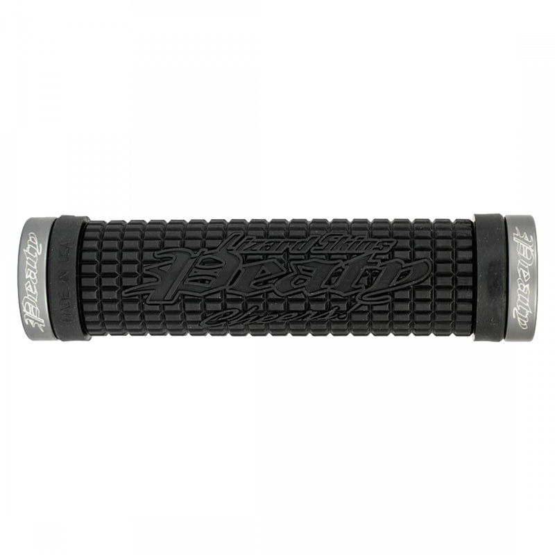 GRIPS LIZARD LOCK-ON PEATY BK+GRPHclmp