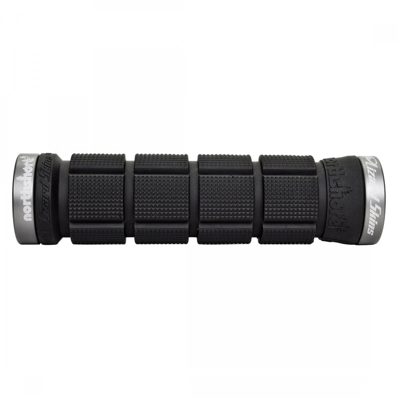 GRIPS LIZARD LOCK-ON N-SHORE BK/GYclmp