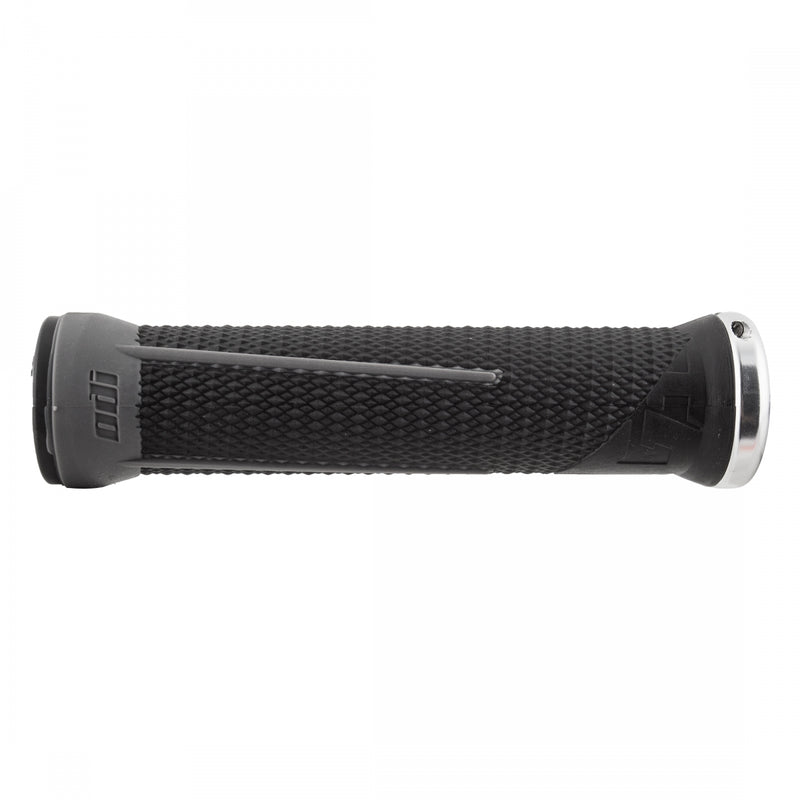 GRIPS ODI LOCKON BONUS MTN AG1 BK-CLAMP BK/GY 135mm